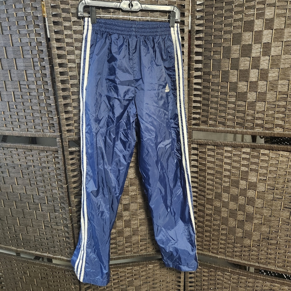 Vtg adidas breakaway pants sz small